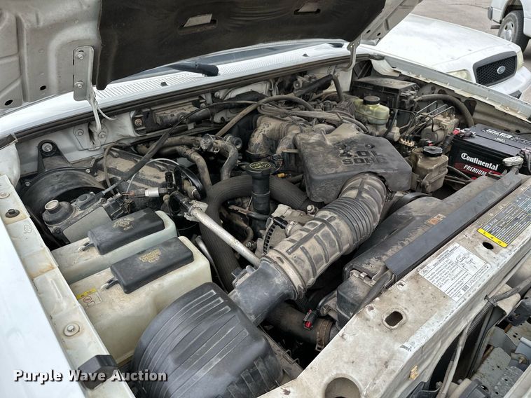 image for item LR9638 2006 Ford Ranger  SuperCab pickup truck