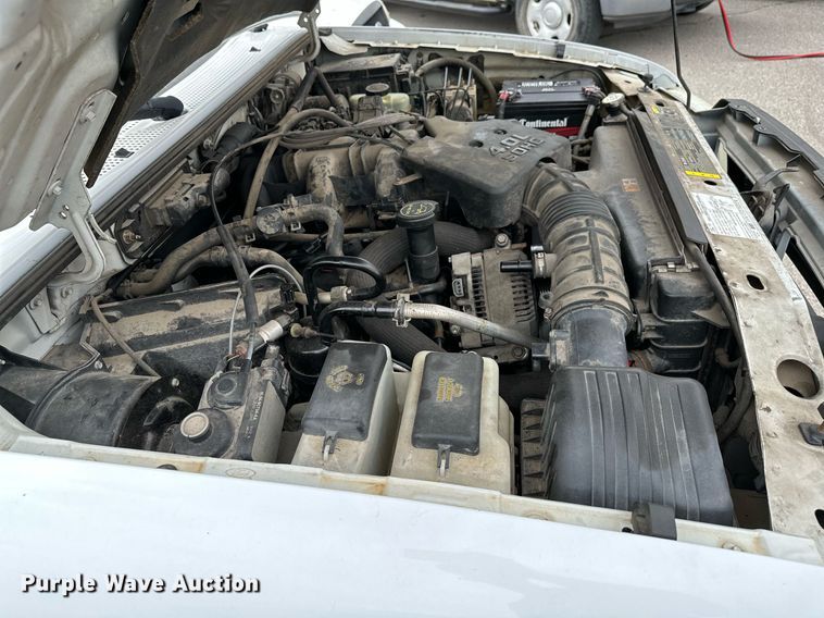 image for item LR9638 2006 Ford Ranger  SuperCab pickup truck