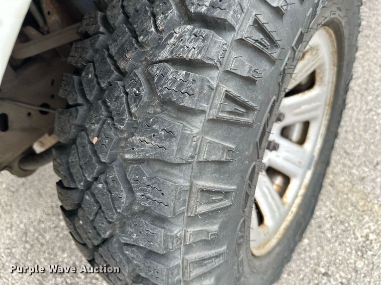 image for item LR9638 2006 Ford Ranger  SuperCab pickup truck