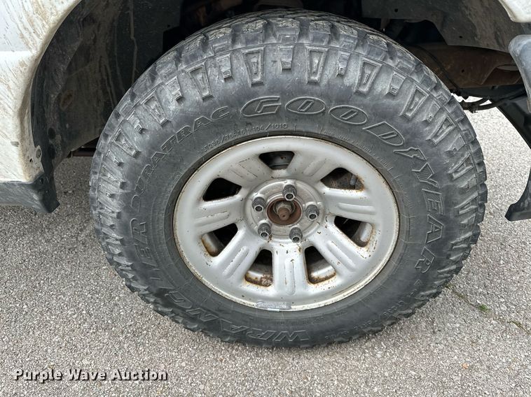 image for item LR9638 2006 Ford Ranger  SuperCab pickup truck