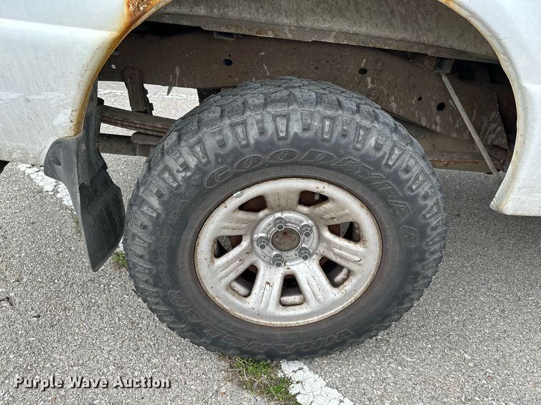 image for item LR9638 2006 Ford Ranger  SuperCab pickup truck