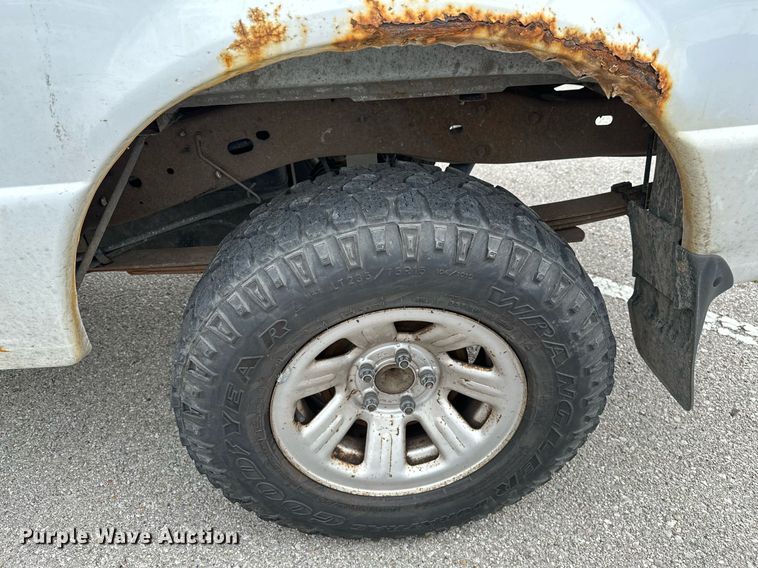 image for item LR9638 2006 Ford Ranger  SuperCab pickup truck