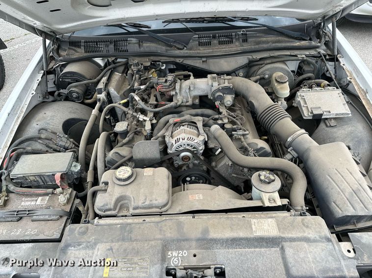 image for item LR9639 2006 Ford Crown Victoria Police Interceptor