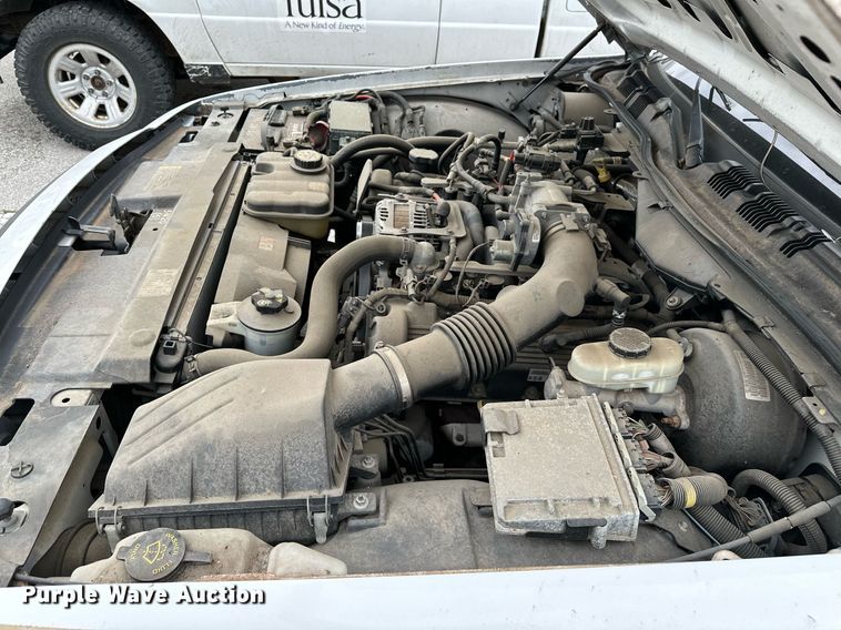 image for item LR9639 2006 Ford Crown Victoria Police Interceptor