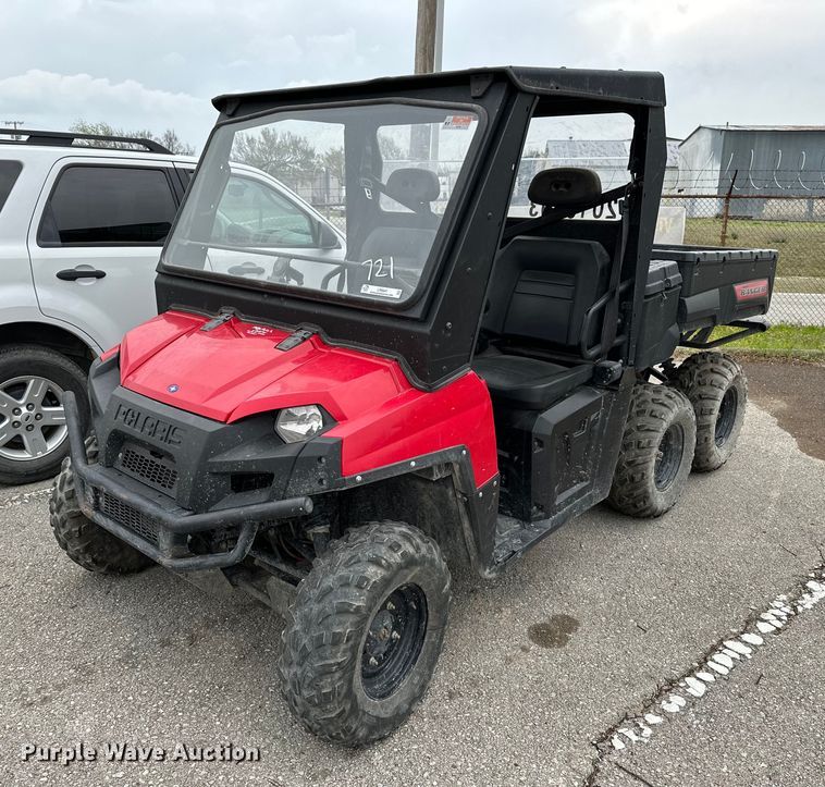 image for item LR9641 2010 Polaris Ranger  utility vehicle