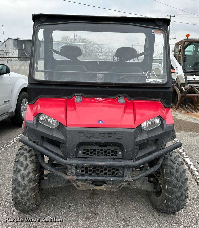 image for item LR9641 2010 Polaris Ranger  utility vehicle