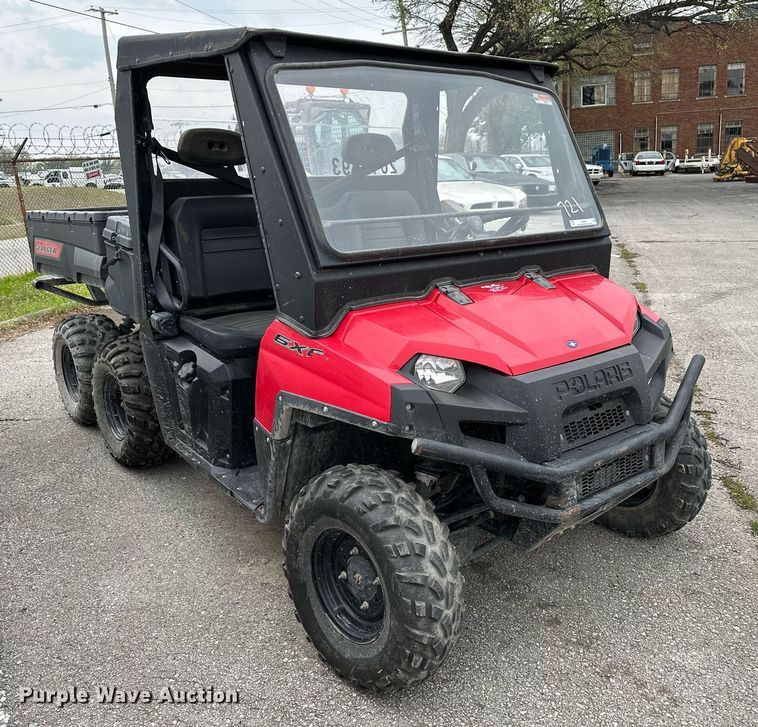 image for item LR9641 2010 Polaris Ranger  utility vehicle