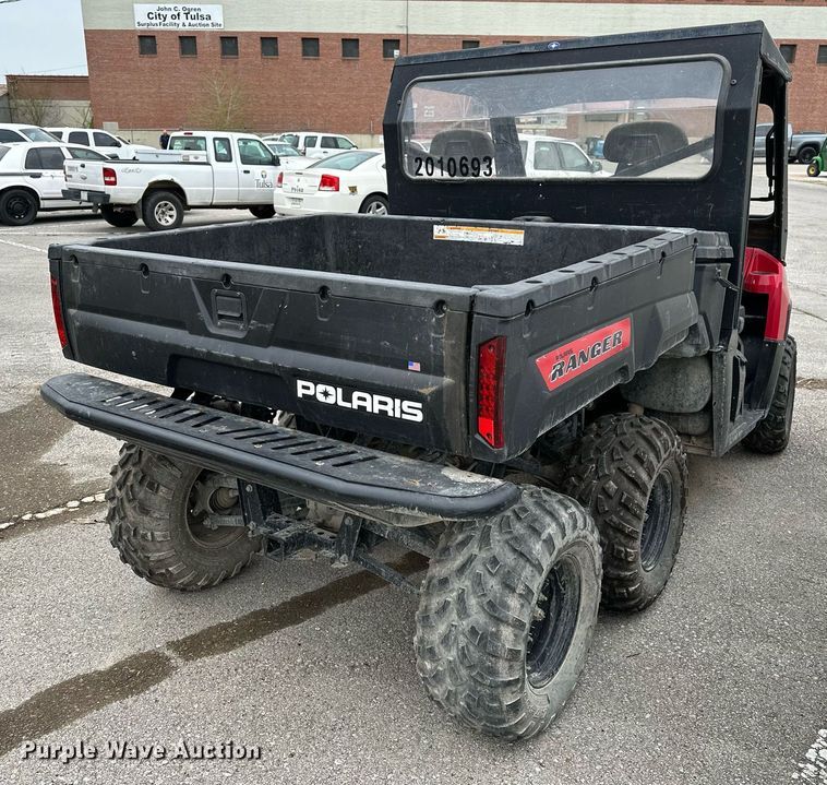image for item LR9641 2010 Polaris Ranger  utility vehicle