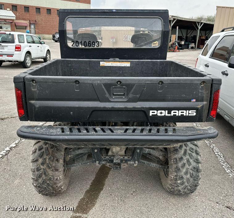 image for item LR9641 2010 Polaris Ranger  utility vehicle