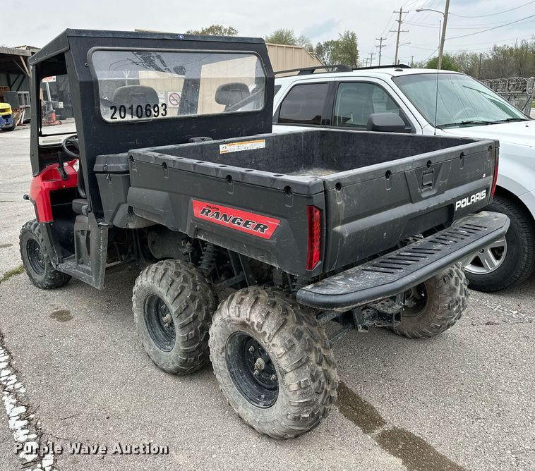 image for item LR9641 2010 Polaris Ranger  utility vehicle
