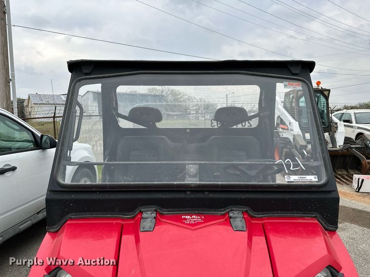 image for item LR9641 2010 Polaris Ranger  utility vehicle