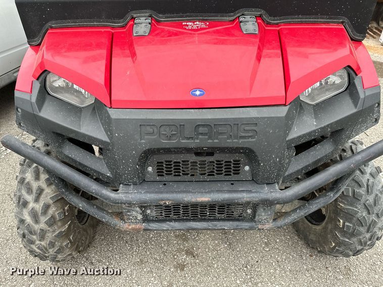 image for item LR9641 2010 Polaris Ranger  utility vehicle
