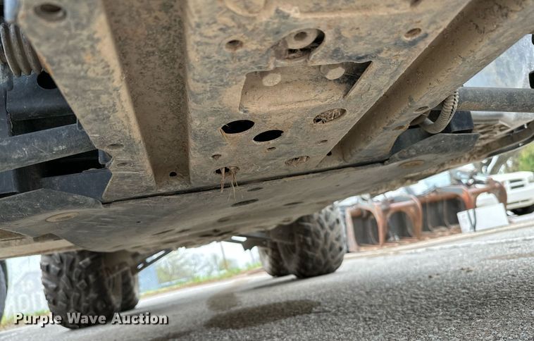 image for item LR9641 2010 Polaris Ranger  utility vehicle