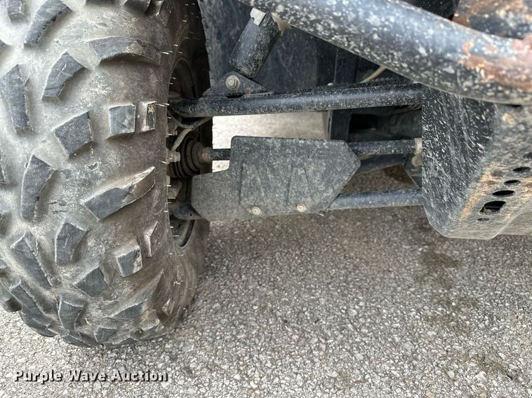 image for item LR9641 2010 Polaris Ranger  utility vehicle
