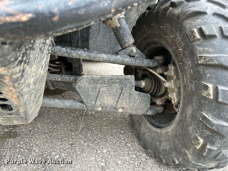 image for item LR9641 2010 Polaris Ranger  utility vehicle