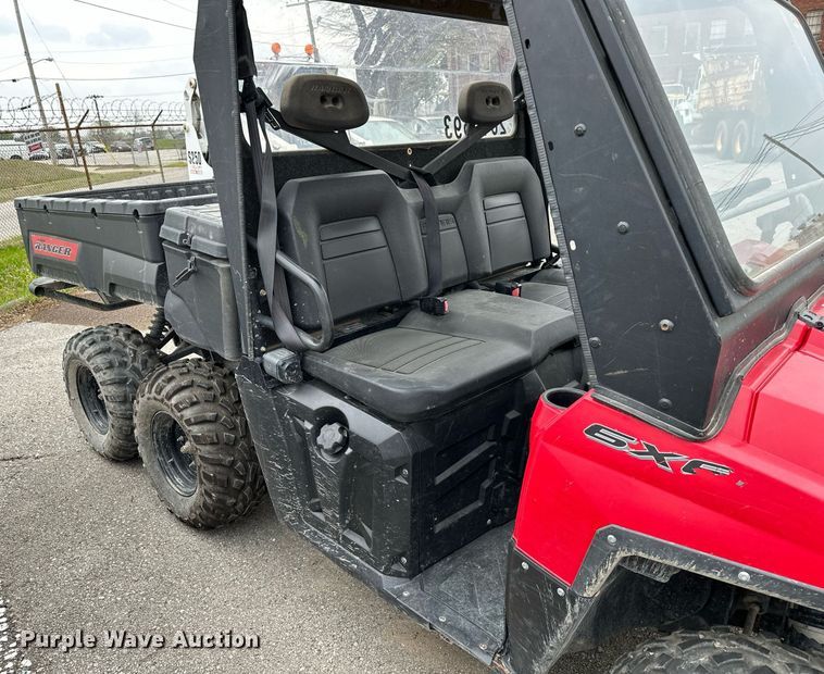 image for item LR9641 2010 Polaris Ranger  utility vehicle