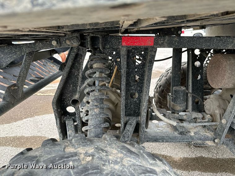 image for item LR9641 2010 Polaris Ranger  utility vehicle