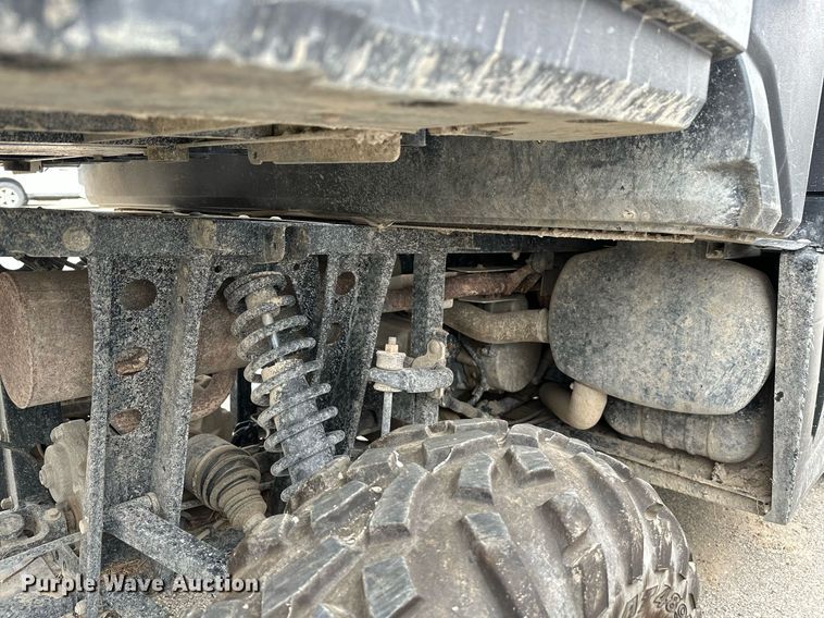 image for item LR9641 2010 Polaris Ranger  utility vehicle