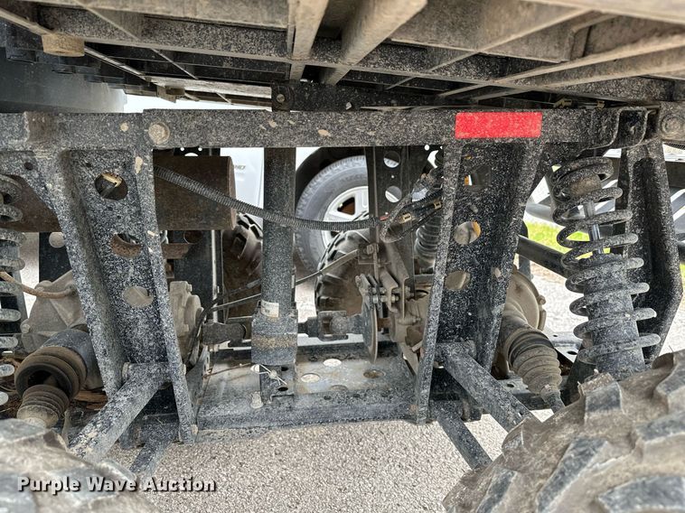 image for item LR9641 2010 Polaris Ranger  utility vehicle