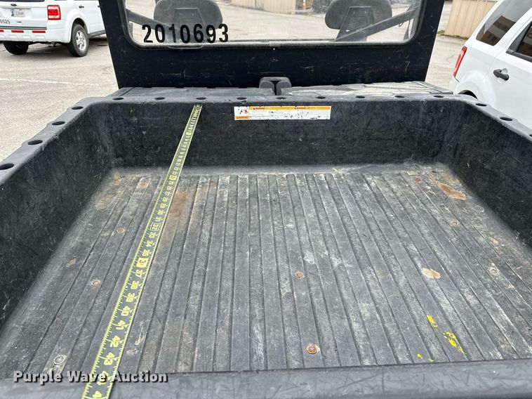 image for item LR9641 2010 Polaris Ranger  utility vehicle