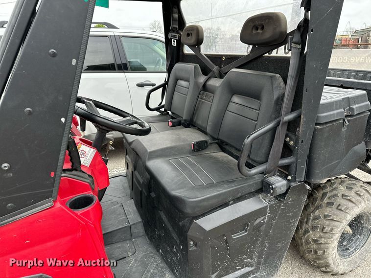 image for item LR9641 2010 Polaris Ranger  utility vehicle