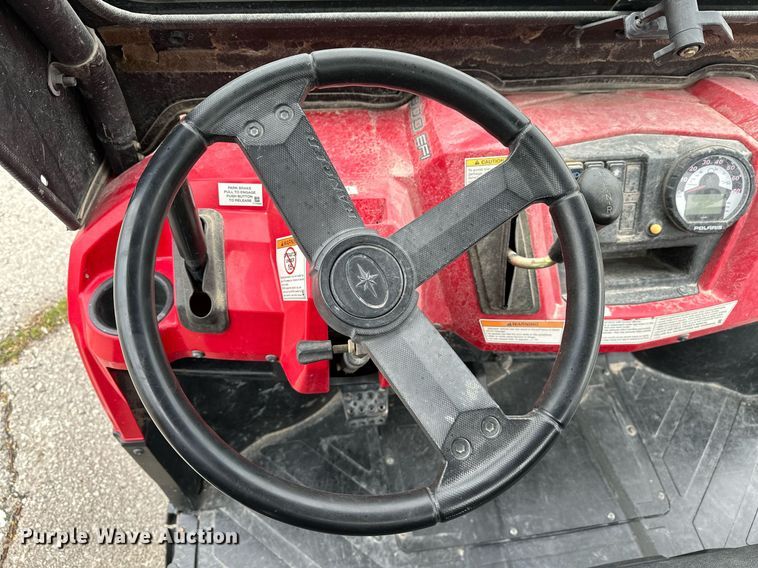 image for item LR9641 2010 Polaris Ranger  utility vehicle