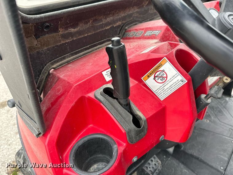 image for item LR9641 2010 Polaris Ranger  utility vehicle