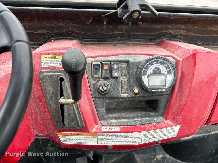image for item LR9641 2010 Polaris Ranger  utility vehicle