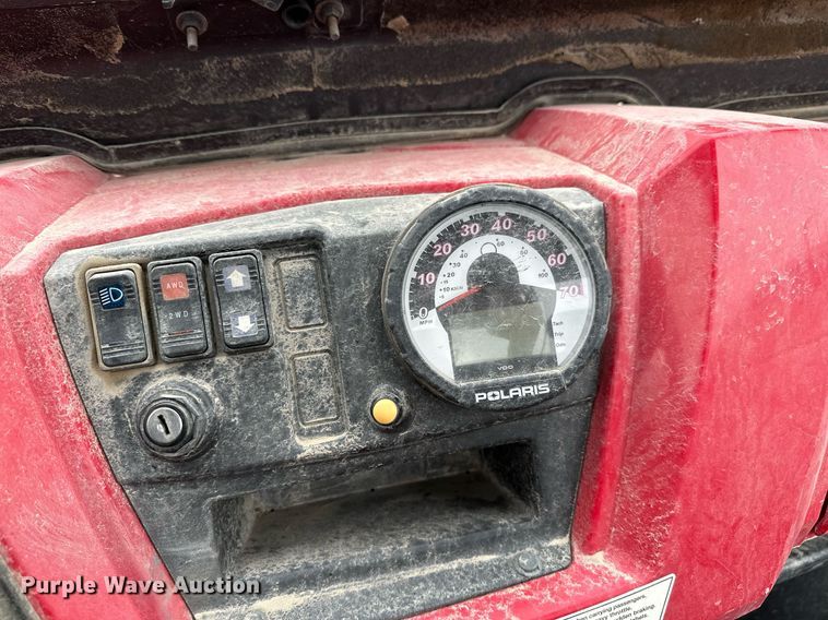 image for item LR9641 2010 Polaris Ranger  utility vehicle