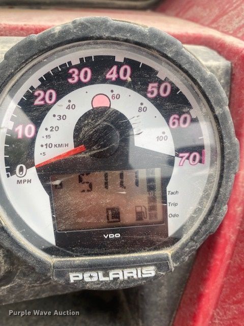 image for item LR9641 2010 Polaris Ranger  utility vehicle