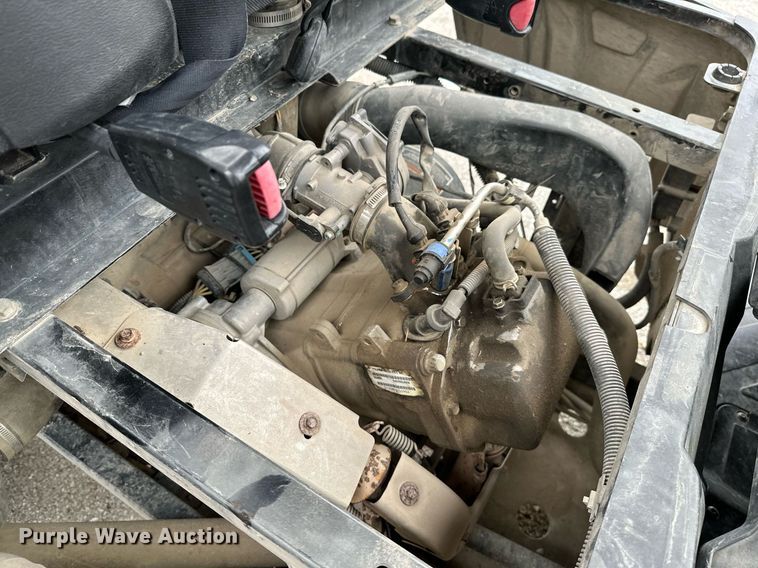 image for item LR9641 2010 Polaris Ranger  utility vehicle