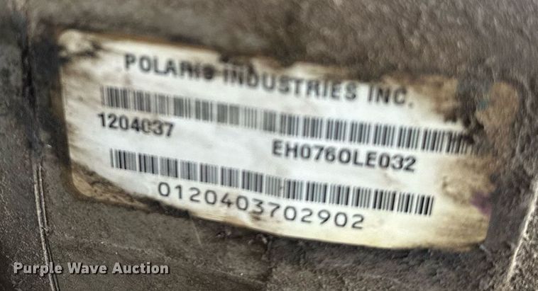 image for item LR9641 2010 Polaris Ranger  utility vehicle