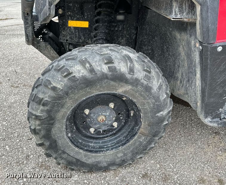 image for item LR9641 2010 Polaris Ranger  utility vehicle