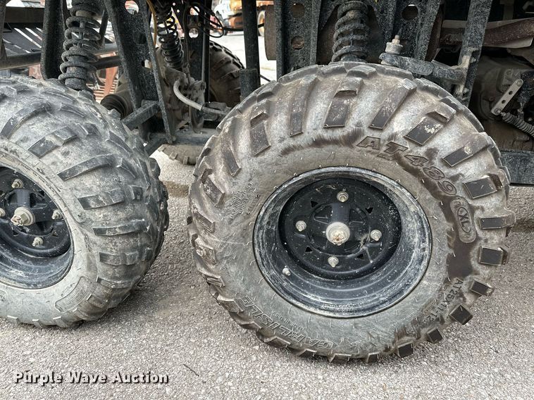 image for item LR9641 2010 Polaris Ranger  utility vehicle