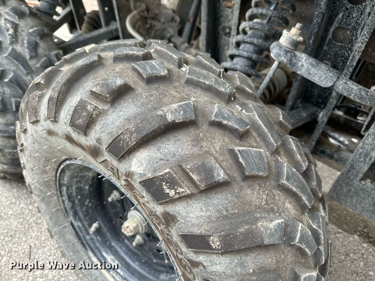 image for item LR9641 2010 Polaris Ranger  utility vehicle