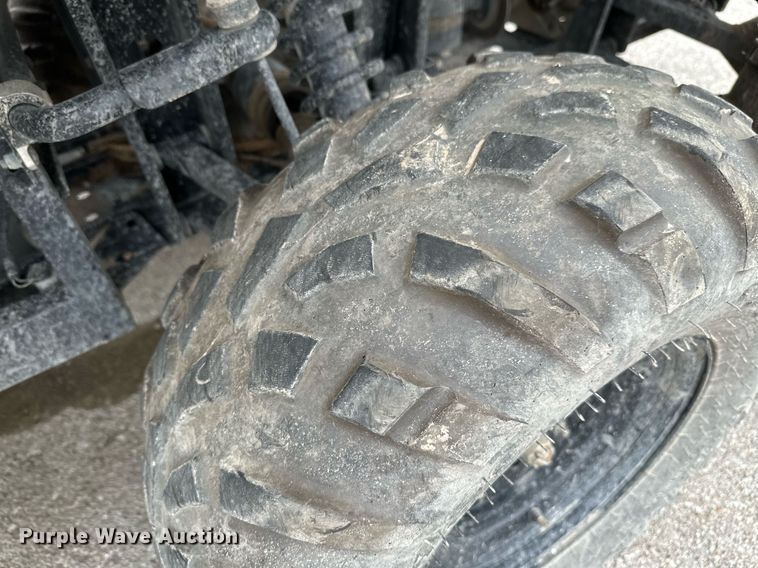 image for item LR9641 2010 Polaris Ranger  utility vehicle