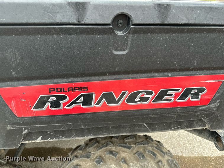 image for item LR9641 2010 Polaris Ranger  utility vehicle