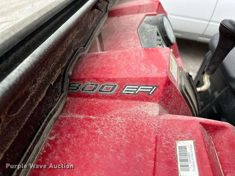 image for item LR9641 2010 Polaris Ranger  utility vehicle