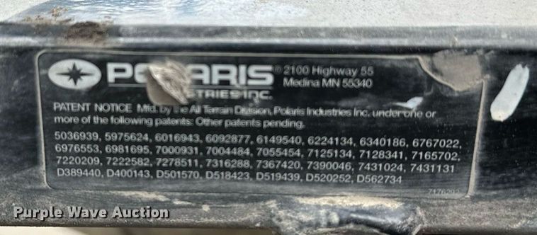 image for item LR9641 2010 Polaris Ranger  utility vehicle