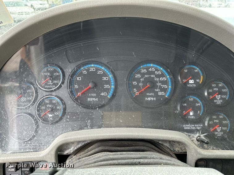 image for item LR9643 2008 International 7400  dump truck