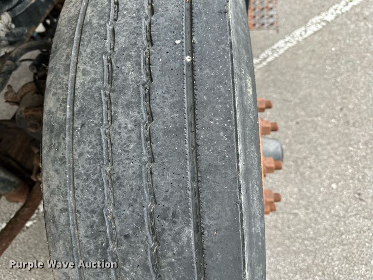 image for item LR9643 2008 International 7400  dump truck