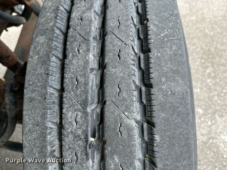 image for item LR9643 2008 International 7400  dump truck