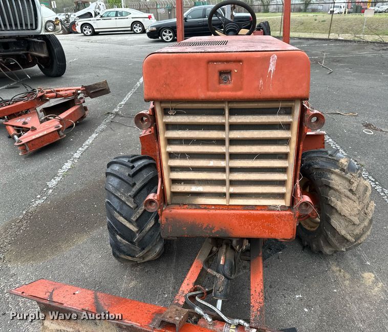 image for item LR9644 1992 Ditch Witch 3500  trencher