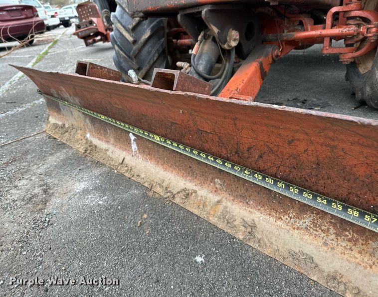 image for item LR9644 1992 Ditch Witch 3500  trencher