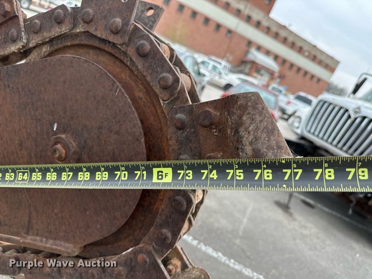 image for item LR9644 1992 Ditch Witch 3500  trencher