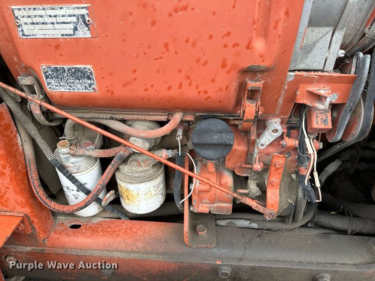 image for item LR9644 1992 Ditch Witch 3500  trencher