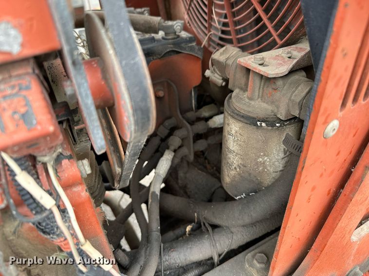 image for item LR9644 1992 Ditch Witch 3500  trencher