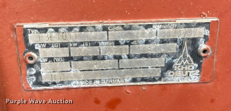 image for item LR9644 1992 Ditch Witch 3500  trencher