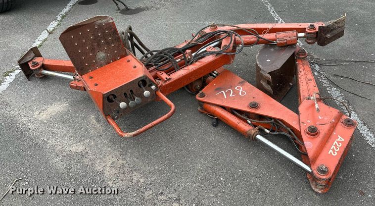 image for item LR9644 1992 Ditch Witch 3500  trencher