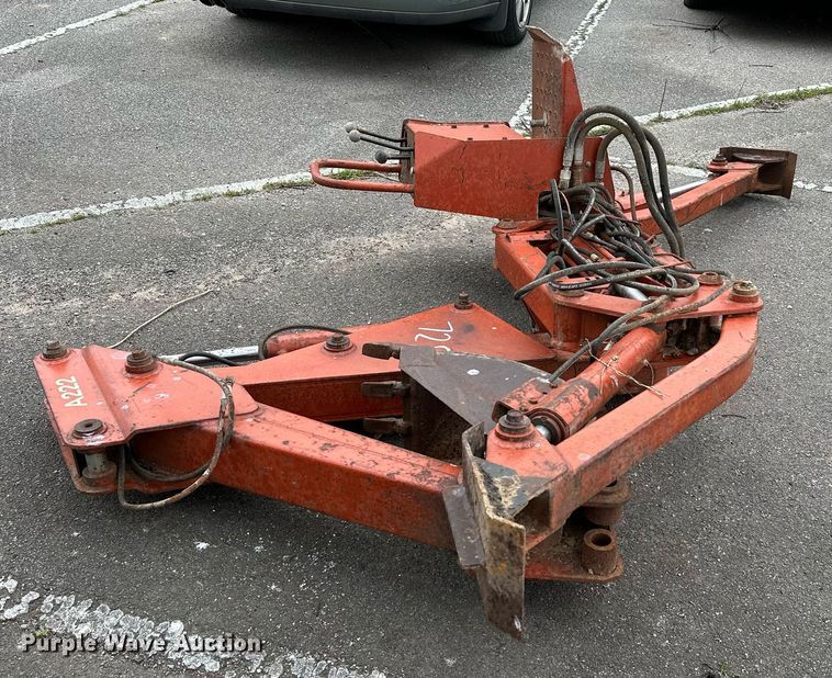 image for item LR9644 1992 Ditch Witch 3500  trencher